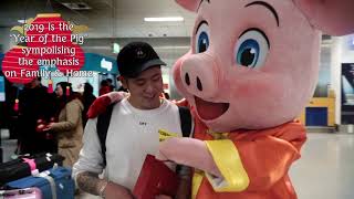 Chinese New Year Celebration at Athens airport!