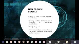 One Week Online Faculty Development Program On Cyber Security Day 03 24 June 2020