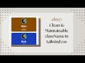 How to Use CLSX in React with Tailwind CSS