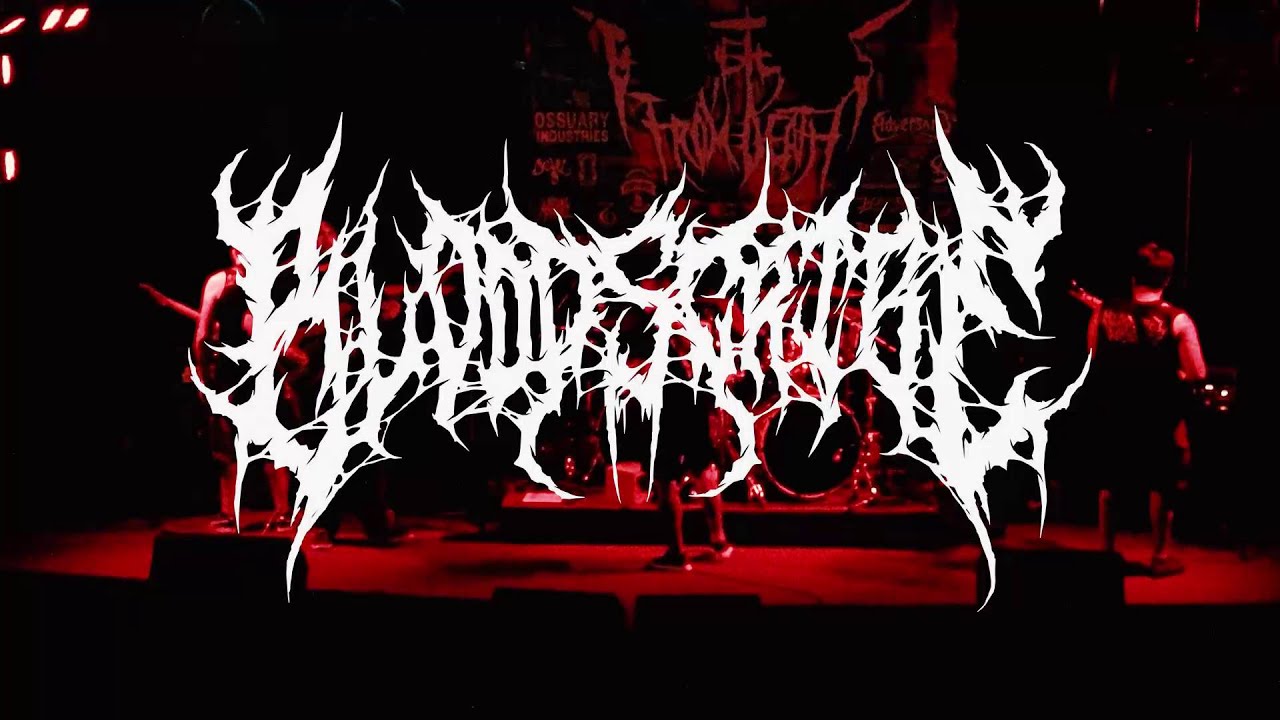 Bloodscribe at Building Temples From Death Fest 2015