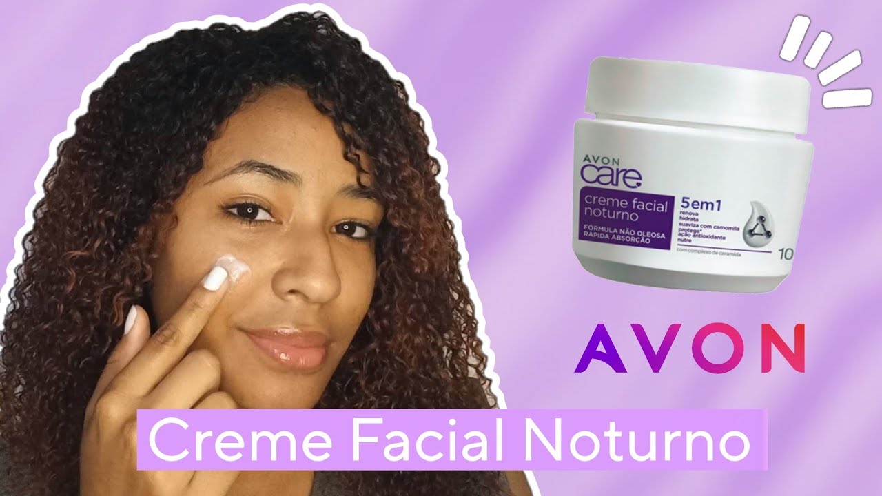 CREME FACIAL NOTURNO AVON CARE