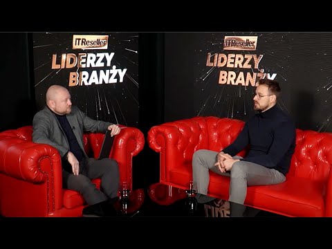 IT Reseller TV "Liderzy Branży" - Jędrzej Filipowski z Hikvision Poland