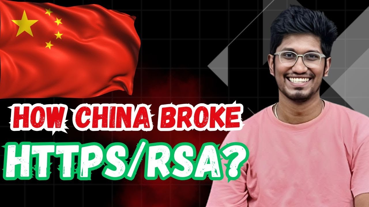 How China Broke RSA/HTTPS Algorithm Using Quantum Computing - YouTube