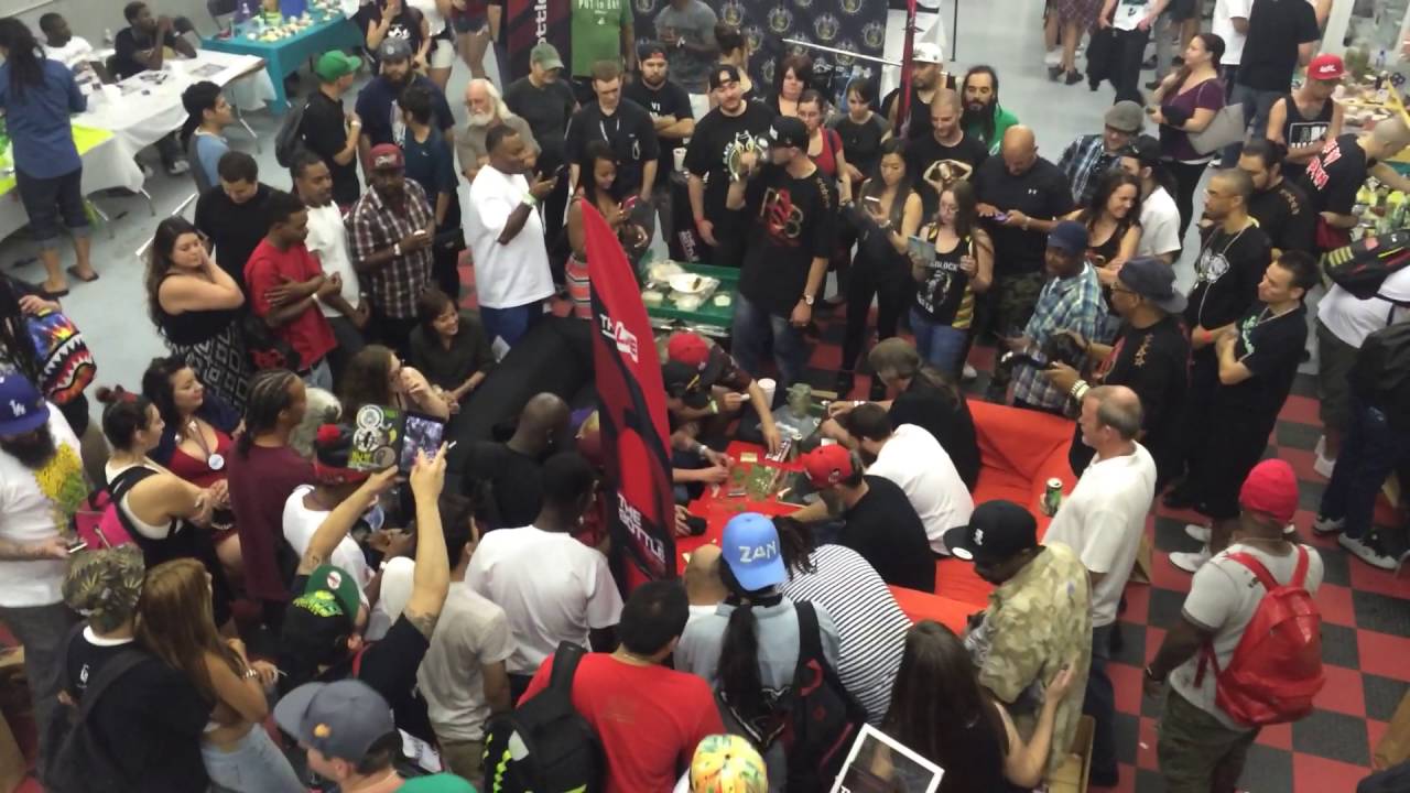 Joint rolling contest 4/20/16 Las Vegas