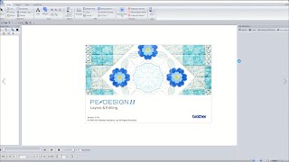 Brother PE Design 11 Software for machine embroidery screenshot 3