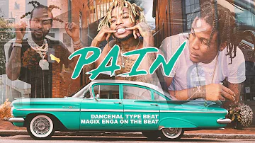 Masicka Feat Popcaan - Pain Type Beat]  Dancehall Riddim Instrumental 2022