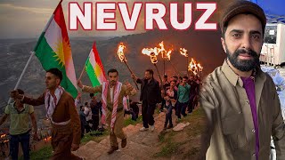 Irak Kürdistanın'da Newruz! Türk Pasaportu ile Kerkük'e Alınmadım / 539
