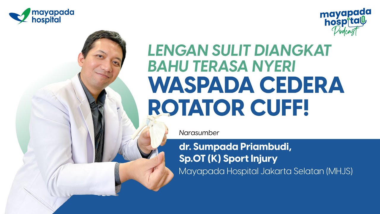 BAHU SERING TERASA NYERI? HATI-HATI CEDERA OTOT PADA BAHU!