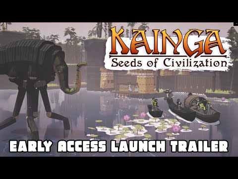 Kainga: Seeds of Civilization Early Access Launch Trailer