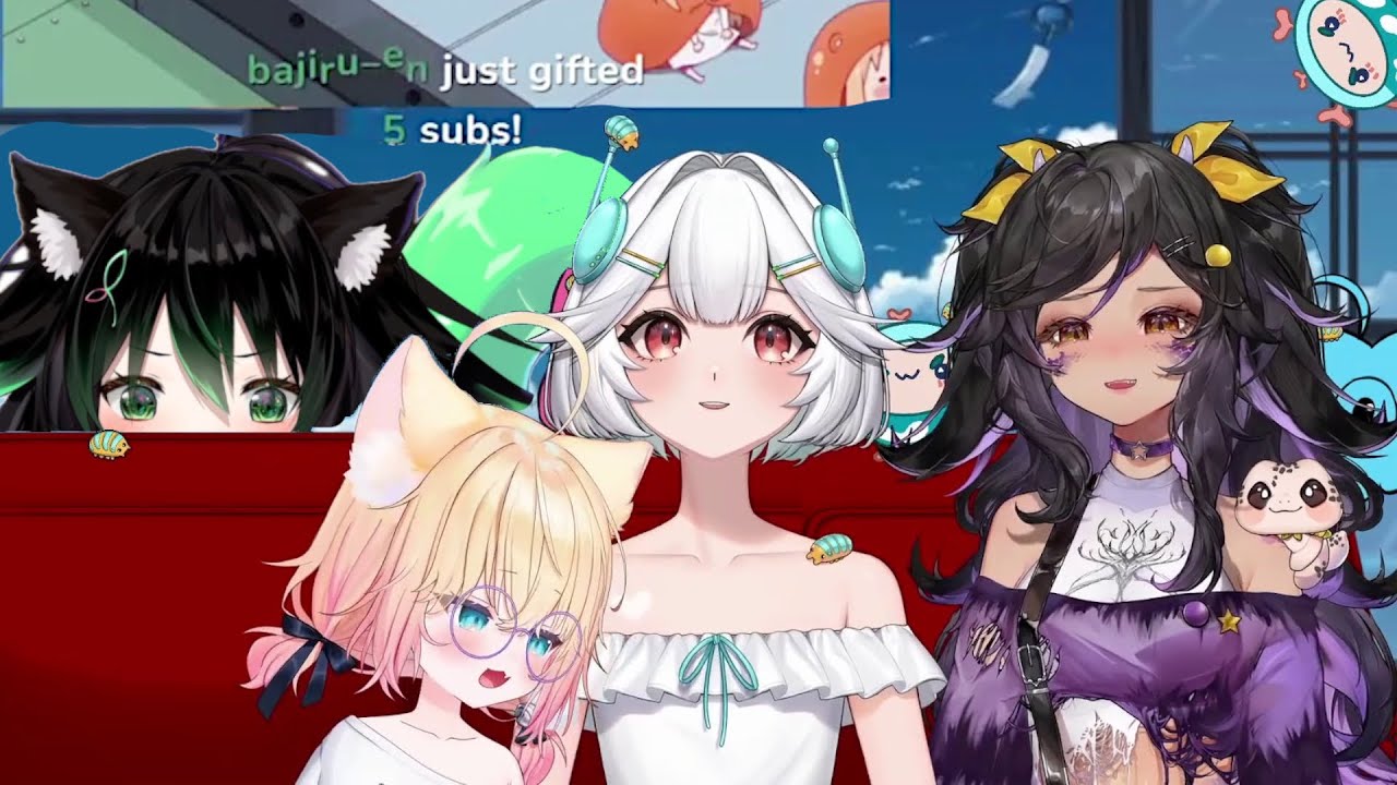 Bajiru would rather gift subs than DM Ellie, Mini, and Chrchie