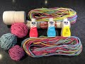 HOW TO - DYE MACRAME CORD & ROPE - WITH RIT LIQUID DYE