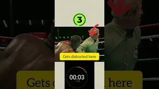 Mike Tyson vs buster Douglas February 11th 1999 : Was the Knockdown Count Slow? #MikeTyson #shorts