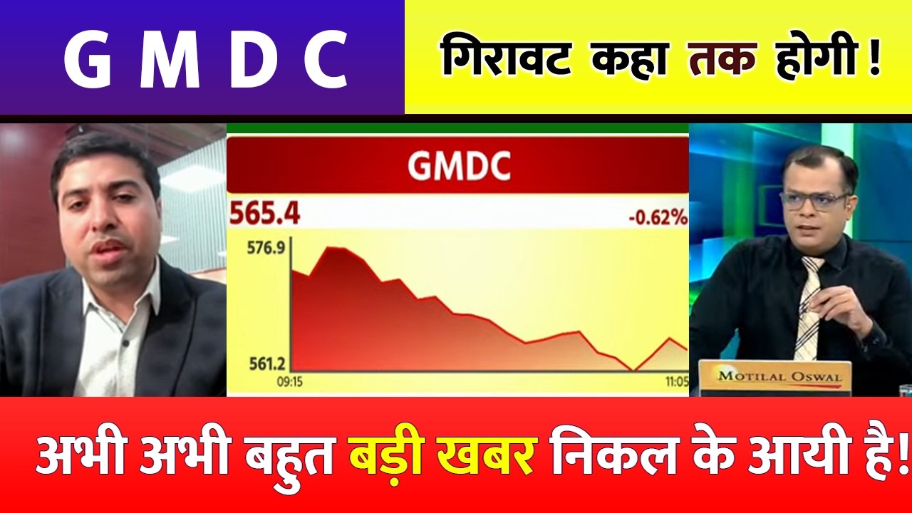 GMDC share news today l gmdc share news l gmdc share price today l gmdc share price today