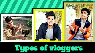 Types of vloggers | ft | Bros hit the road by Ask vyns official