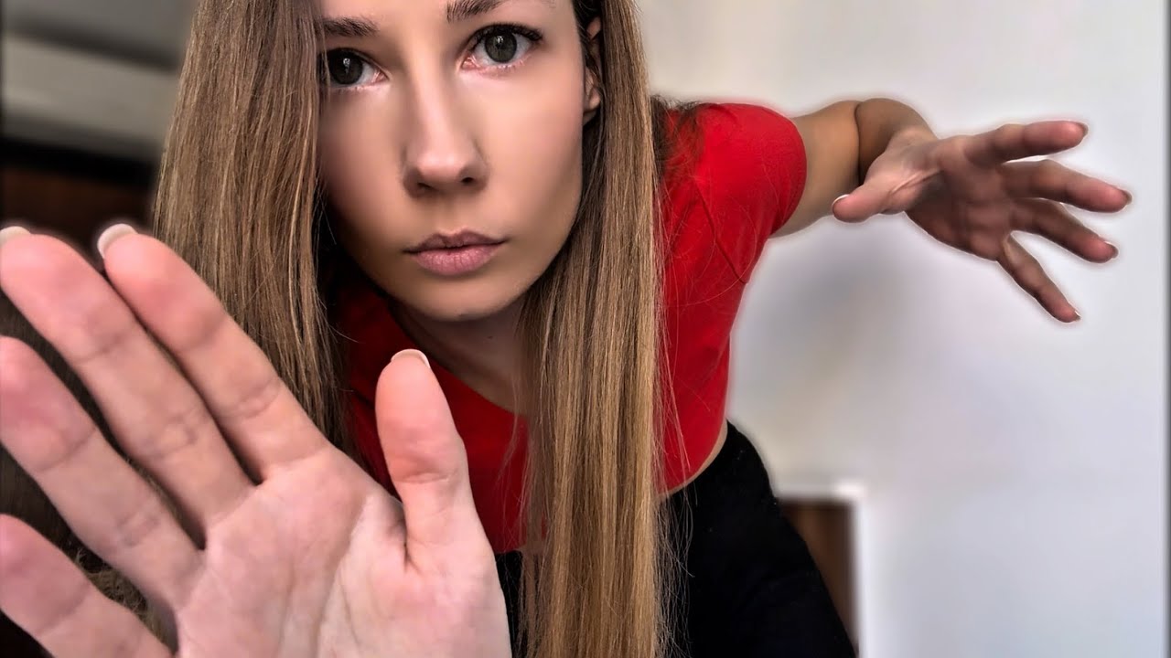 ASMR Fast Aggressive Reiki ⚡ Intense Energy Pulling & Brain Massage for Tingles (No Talking)