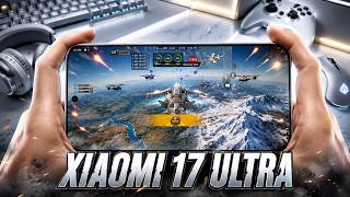 XIAOMI 17 ULTRA test game Call of Duty Mobile CODM | Snapdragon 8 Elite Gen 5