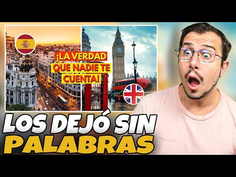 ¿Qué sienten los ingleses al visitar España? 🇪🇸😲 Reacción
