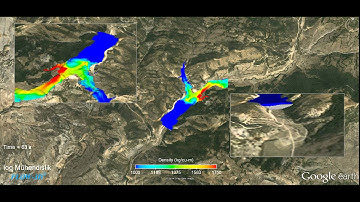 Landslide analysis of Tersun Dam