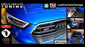 2018 Audi S3: Episode 101: Fixing The Hood Panel Gap Issue