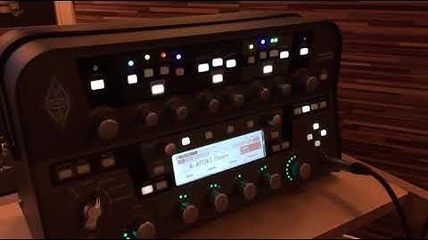 Kemper with nektar pacer