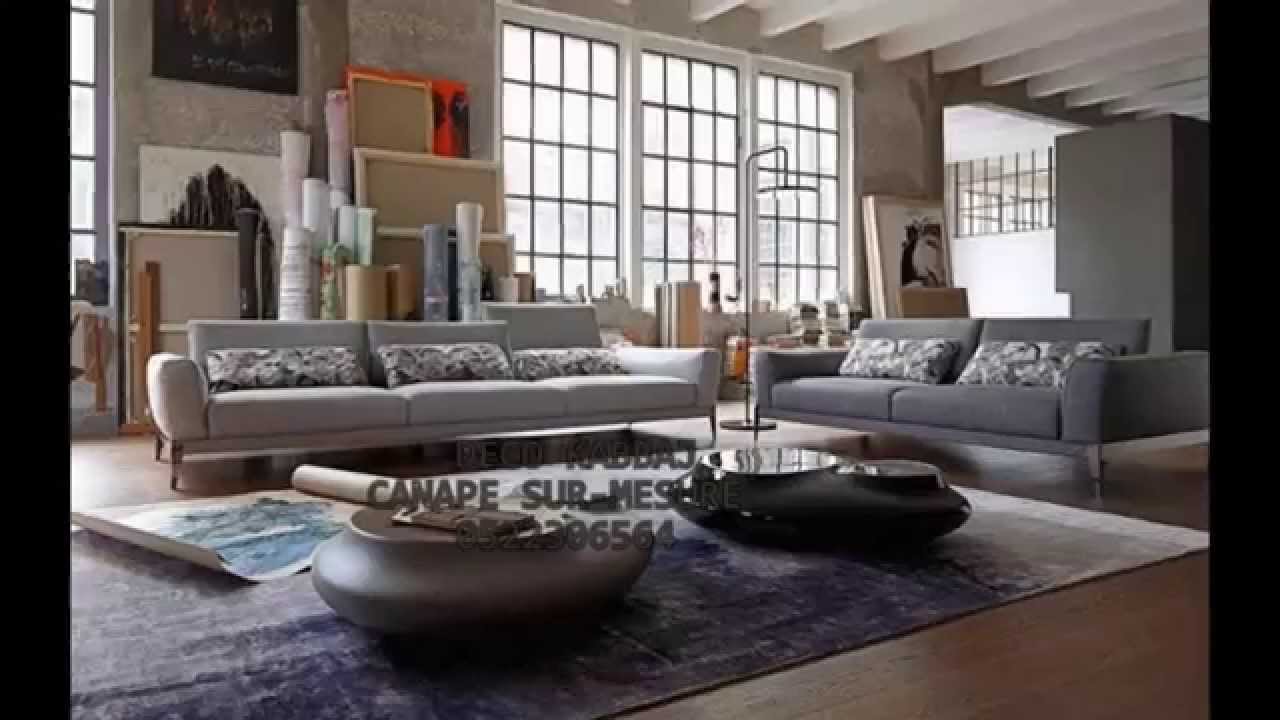 CanapÃs et salon marocain youtube