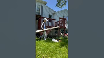 Busy with outside work these days. I’m sorry,not gonna have cooking videos for awhile.#handywoman