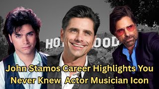 John Stamos Career Highlights You Never Knew | Actor Musician Icon