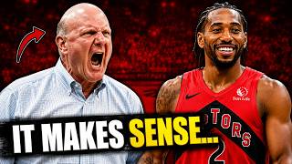 Steve Balmer Does NOT Want This To Happen.... (GREAT FOR RAPTORS)