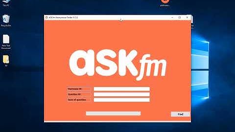 [BETA] How to unhide anonymous questions in ask.fm [100% working] 2019