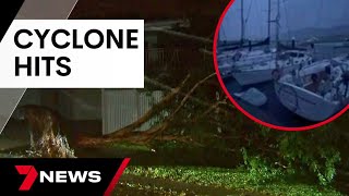 Queensland hit with second cyclone within months | 7 News Australia