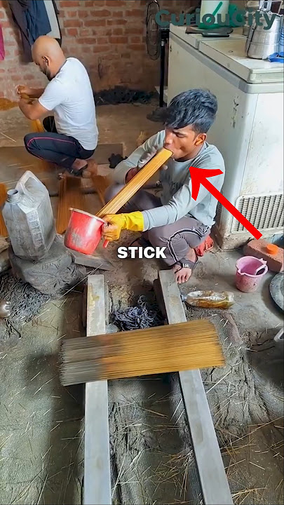 How Workers Evenly Coat Each Stick