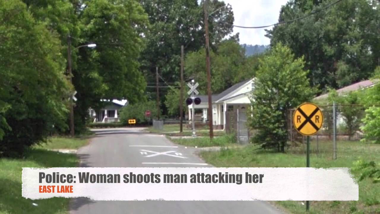 newspaper mockup Chattanooga woman shoots man who attacks her, police say