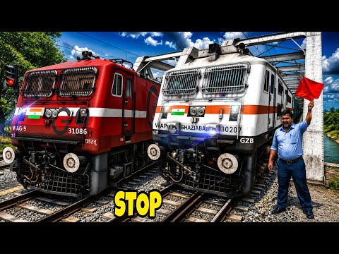 UNCONTROLLED HUMSAFAR EXPRESS || HEAVY TRAFFIC ACTION JOURNEY