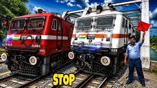 UNCONTROLLED HUMSAFAR EXPRESS || HEAVY TRAFFIC ACTION JOURNEY  screenshot 3