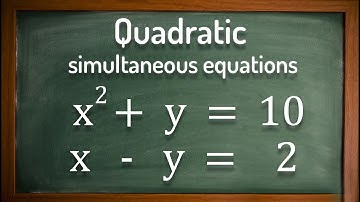 Solving HARDER Simultaneous equations- GCSE Maths