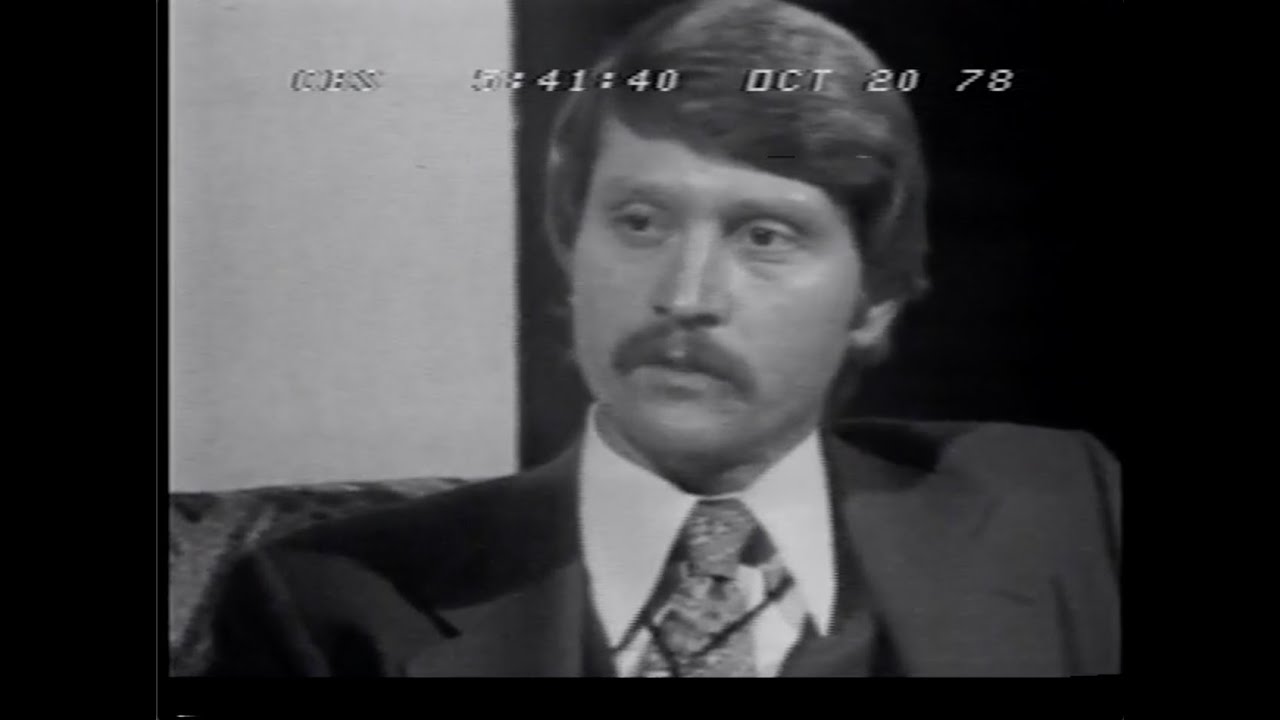 James Botnick James Bostwick Featured on Walter Cronkite's 6 O'Clock News in 1978 for ...
