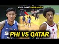 Strong Group PH Vs Qatar Highlights Hindi Umubra Ang 7 Footer Ng Qatar Lumipad Si Rhenz Abando Strong Group PH Vs Qatar Highlights Hindi Umubra Ang 7 Footer Ng Qatar Lumipad Si Rhenz Abando