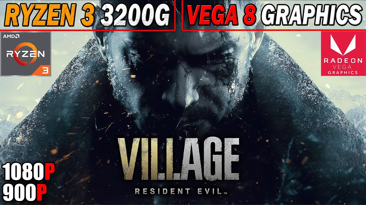 Resident Evil Village | Ryzen 3 3200G | VEGA 8 Graphics | Gameplay