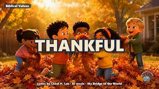 I Am Thankful - Gratitude Song for Kids |  Thanksgiving Songs for Preschool & Kindergarten