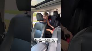 Who can install car seats? Bench vs captains chairs on the second row. Is the third row usable?￼￼