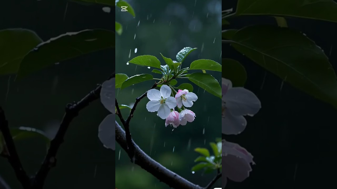 Beautiful Relaxing rain sounds 