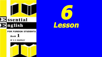 Lesson 6 (Sixth Lesson) The Farm. (Book 1) | Essential English