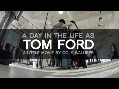 24hrs as Tom Ford