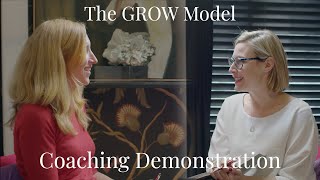 How to use the GROW Model Coaching Demonstration