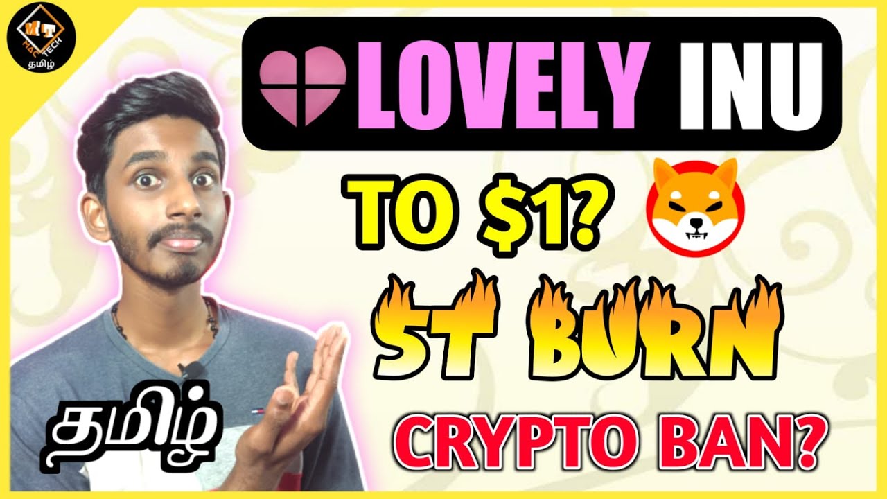 Lovely Inu To $1 Soon? SHIB Coffee !!! Crypto Ban In India? Bitcoin Dump?  Mac Tech Tamil