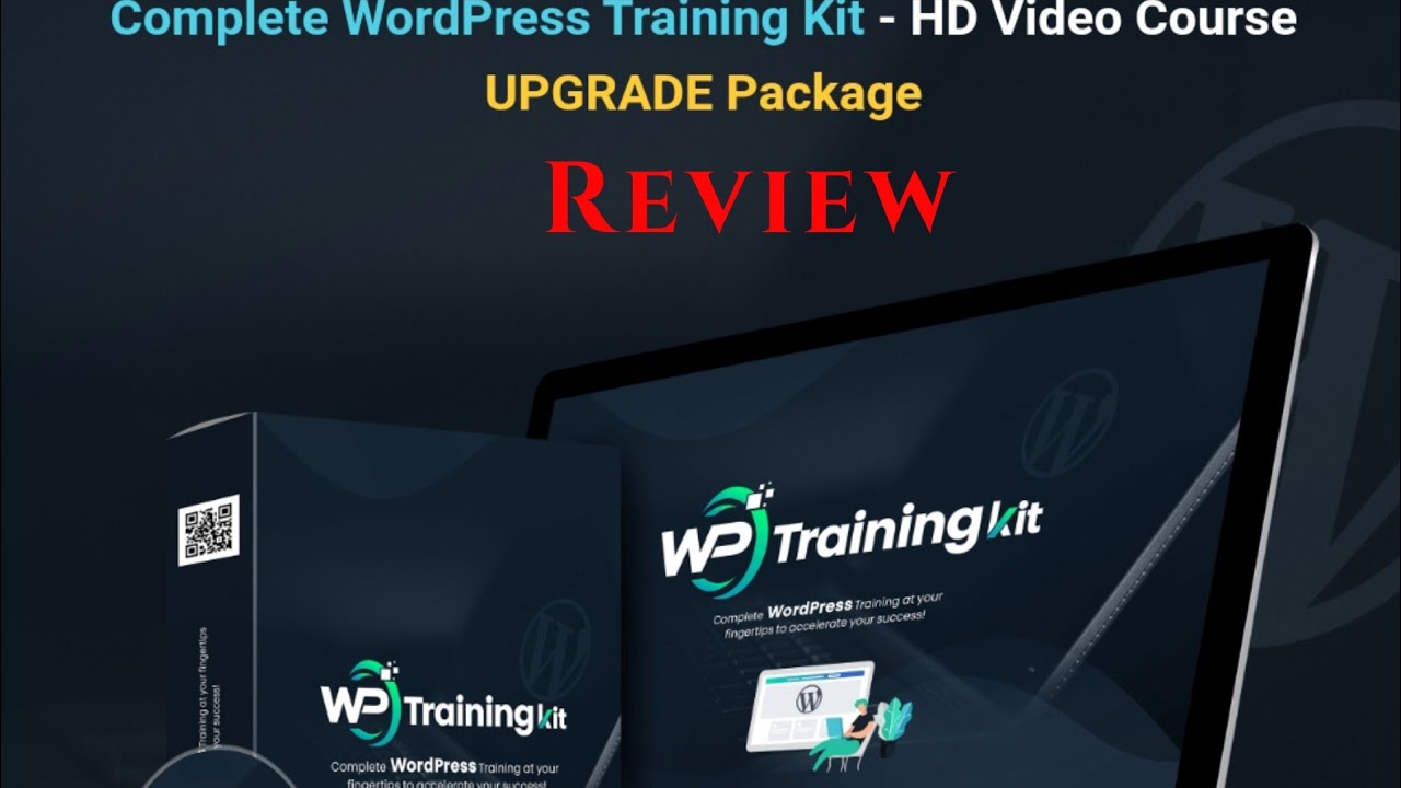 Complete WordPress Training Kit-HD Video Course - Review