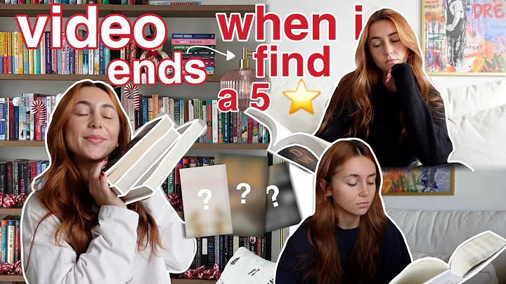 finding my last 5 ⭐️ of the year! 🗓️ *bookmas day 11*