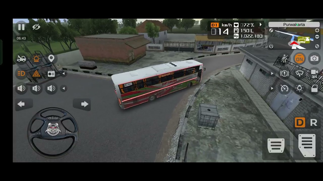 I Tried A Bus Simulator With REALISTIC Brake Failure