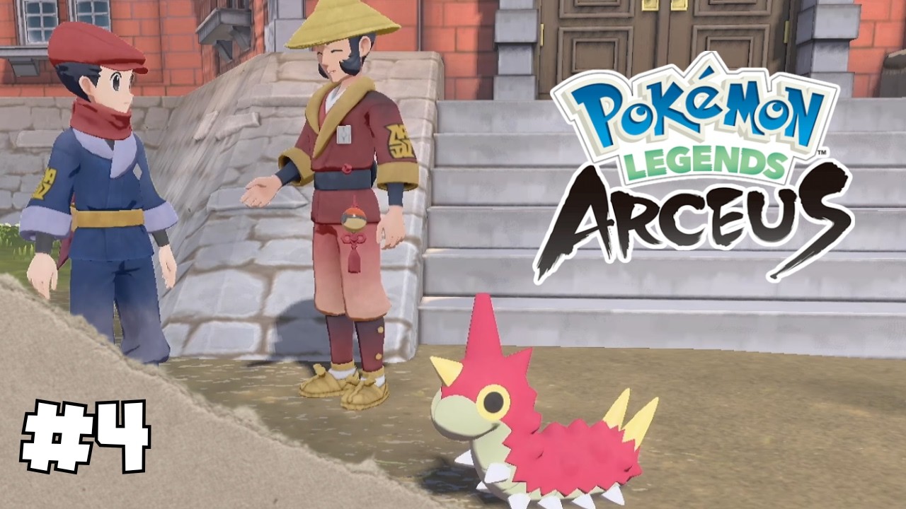 LEYENDAS POKÉMON ARCEUS | EPISODIO 4 | DIA DE CAPTURAS!! | XERO3DS