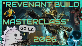 🔥 WARFRAME || REVENANT PRIME BUILD 🦖 2016 || GOJI NOTES || ☠️ INMORTAL EZ ZOMBIE 🔥